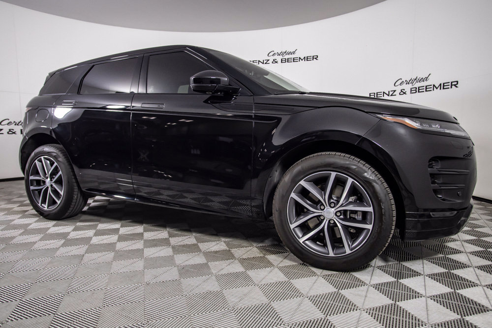 Used 2024 Land Rover Range Rover Evoque Dynamic SE AWD/4WD image 2