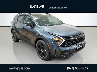 Certified 2025 Kia Sportage X-Line Prestige