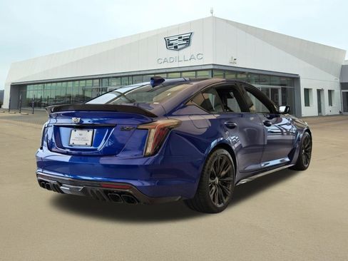 New 2026 Cadillac CT5 V Blackwing w/ Deep Ocean Appearance Package RWD image 5