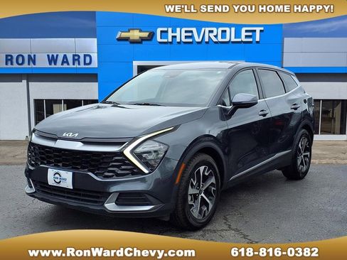 Used 2023 Kia Sportage EX image 1