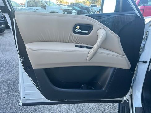 Used 2022 Nissan Armada Platinum w/ Captain's Chairs Package image 14