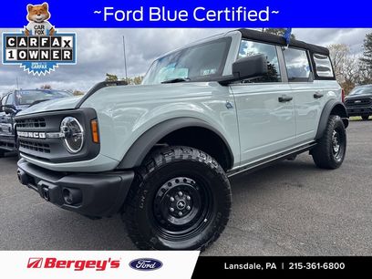 Certified 2023 Ford Bronco Black Diamond