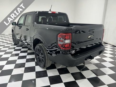 Certified 2024 Ford Maverick Lariat w/ Black Appearance Package image 3