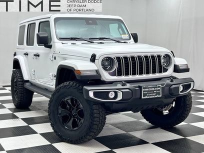 New 2025 Jeep Wrangler Unlimited Sahara w/ Safety Group