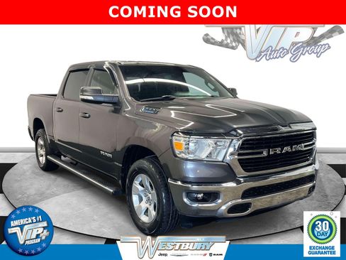 Certified 2021 RAM 1500 Big Horn AWD/4WD image 1