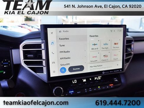 Used 2024 Toyota Tundra Limited w/ TRD Off-Road Package image 32