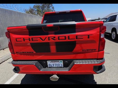 Used 2021 Chevrolet Silverado 1500 Custom w/ Rally Edition RWD image 22