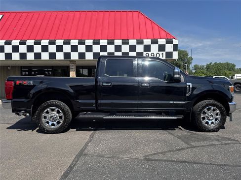 Used 2022 Ford F350 Lariat w/ Chrome Package AWD/4WD image 8