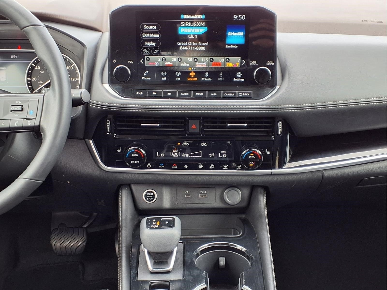Certified 2022 Nissan Rogue SL w/ SL Premium Package FWD image 15