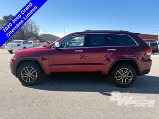 Used 2020 Jeep Grand Cherokee Limited w/ Luxury Group II video 3