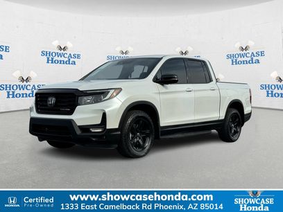 Used 2022 Honda Ridgeline Black Edition