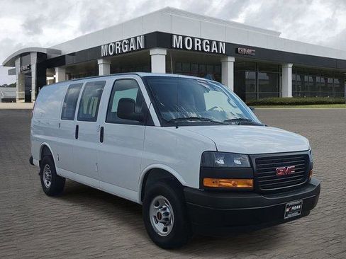 New 2025 GMC Savana 2500 w/ Driver Convenience Package RWD image 1