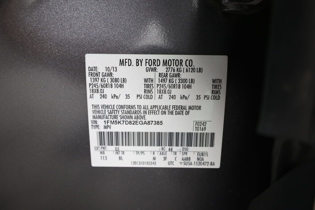 Used 2014 Ford Explorer XLT w/ Equipment Group 202A FWD image 40
