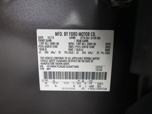 Used 2014 Ford Explorer XLT w/ Equipment Group 202A FWD image 40