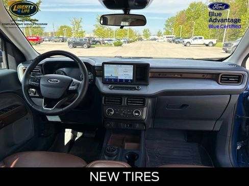 Certified 2023 Ford Maverick Lariat w/ Lariat Luxury Package FWD image 12
