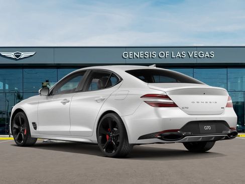 Certified 2026 Genesis G70 3.3T Sport Prestige RWD image 6