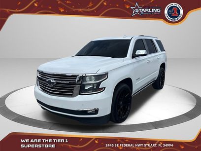 Used 2016 Chevrolet Tahoe LTZ