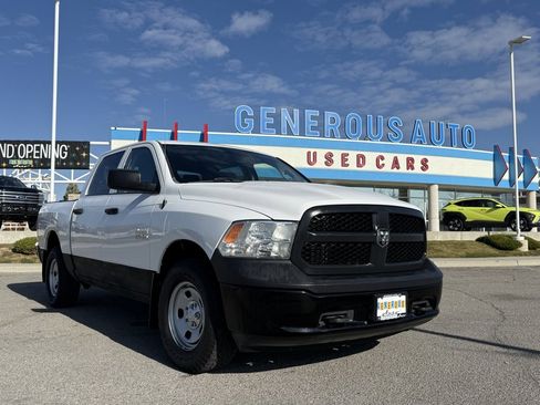 Used 2016 RAM 1500 ST w/ Popular Equipment Group image 1