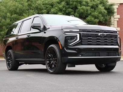 Certified 2025 Chevrolet Suburban High Country