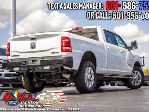 Used 2023 RAM 2500 Laramie AWD/4WD image 5