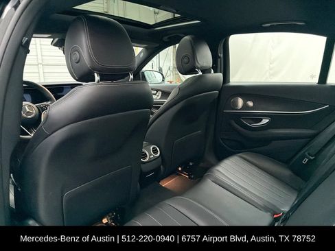 Certified 2023 Mercedes-Benz E 350 Sedan image 19