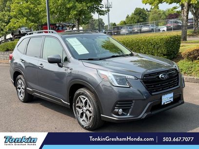 Used 2022 Subaru Forester Premium