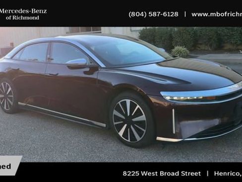 Used 2022 Lucid Air Grand Touring image 4