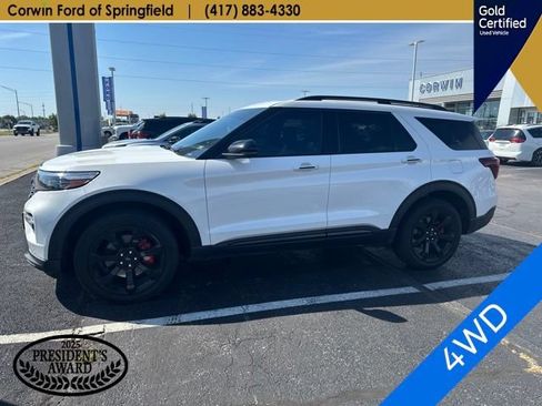 Used 2023 Ford Explorer ST w/ Equipment Group 401A AWD/4WD image 2