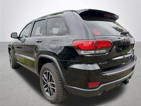 Used 2018 Jeep Grand Cherokee Trailhawk w/ Trailhawk Luxury Group AWD/4WD image 6