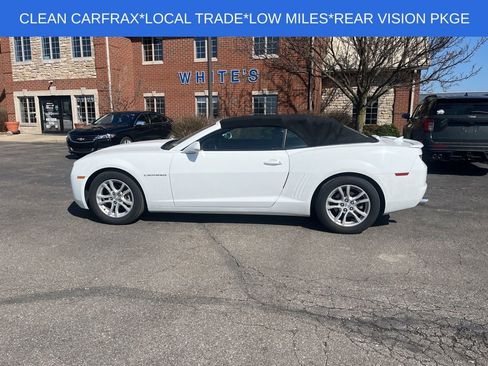 Used 2013 Chevrolet Camaro LT RWD image 12