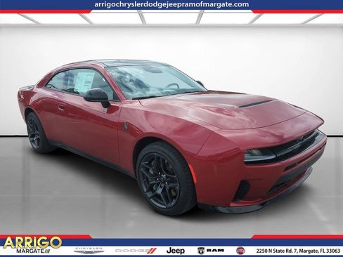 New 2026 Dodge Charger Scat Pack w/ Blacktop Package AWD/4WD image 1