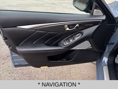 Certified 2024 INFINITI Q50 Red Sport 400 image 10