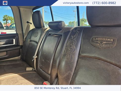 Used 2012 RAM 2500 Longhorn w/ Cold Weather Group image 35