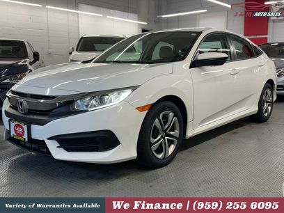 Used 2018 Honda Civic LX