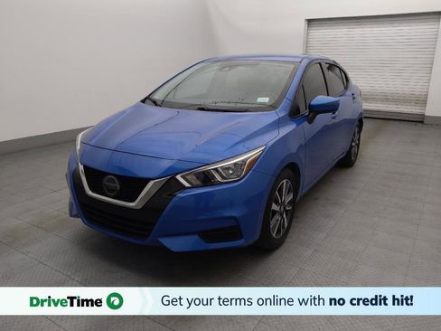 Used 2020 Nissan Versa SV image 1