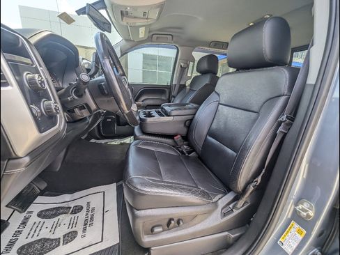 Used 2015 GMC Sierra 1500 SLT w/ SLT Crew Cab Value Package AWD/4WD image 21