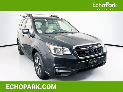 Used 2018 Subaru Forester 2.5i Premium