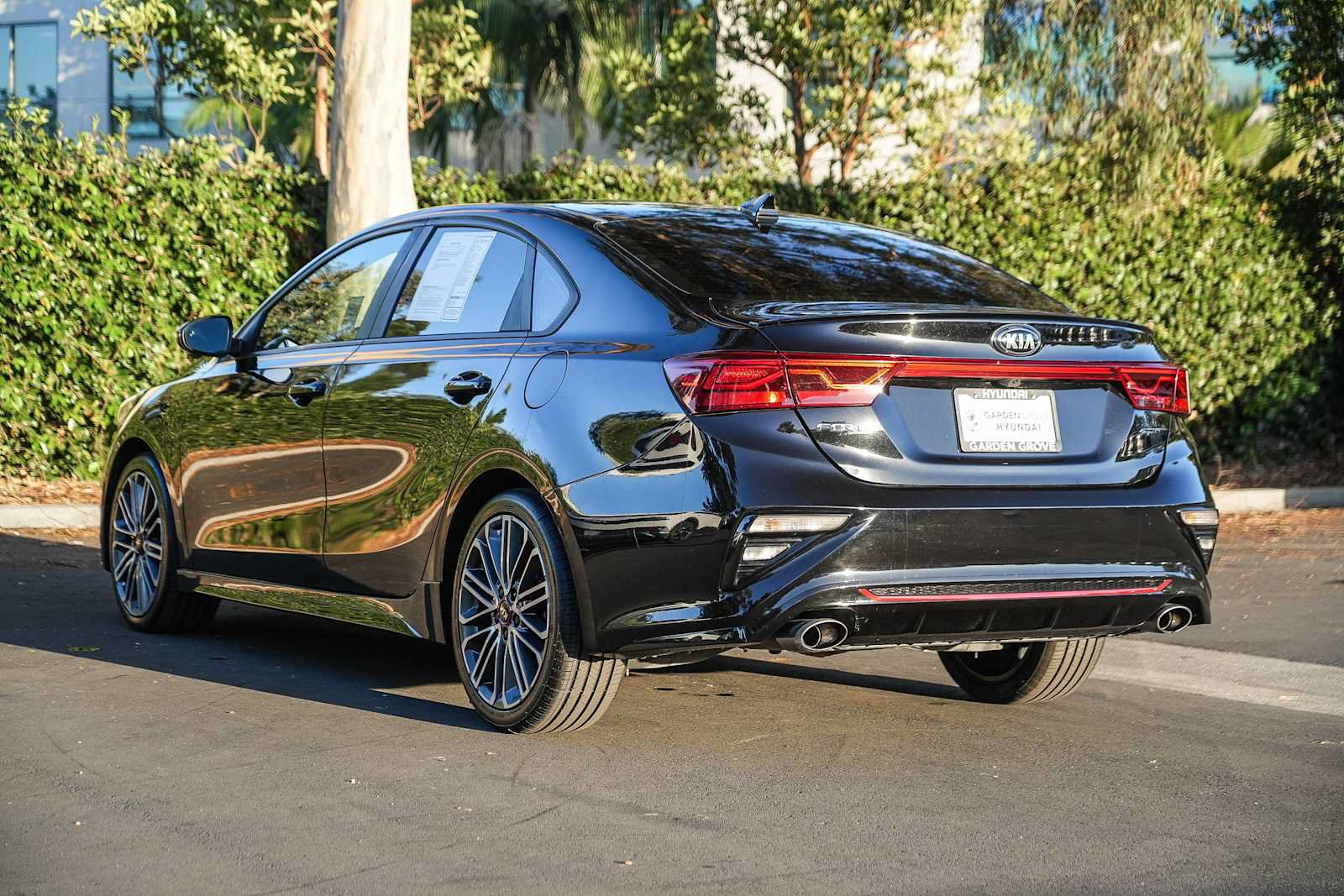 Used 2021 Kia Forte GT FWD image 8