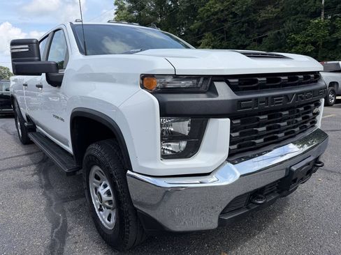 Used 2021 Chevrolet Silverado 3500 W/T w/ WT Convenience Package AWD/4WD image 10