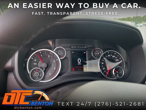 New 2026 RAM 2500 Big Horn AWD/4WD image 11