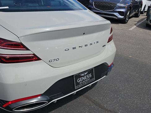 Certified 2026 Genesis G70 3.3T Prestige RWD image 11