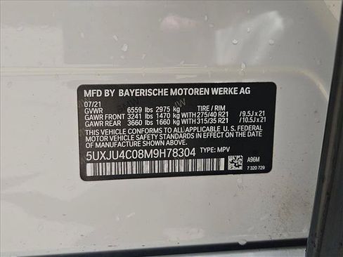 Used 2021 BMW X5 M50i w/ Executive Package AWD/4WD image 20