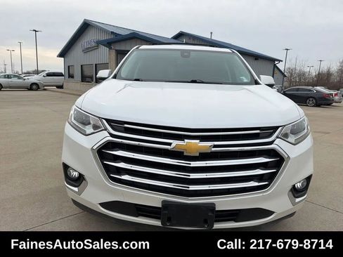 Used 2018 Chevrolet Traverse High Country w/ LPO, Floor Liner Package image 24