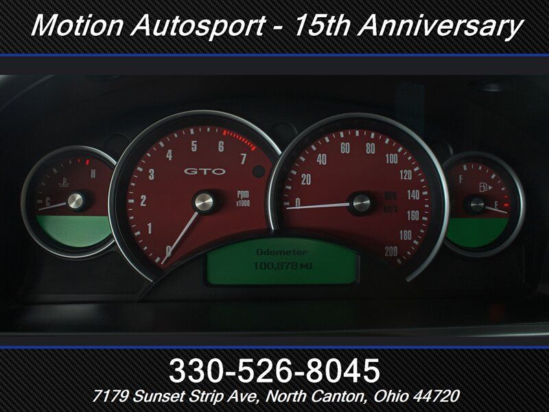 Used 2004 Pontiac GTO RWD image 14