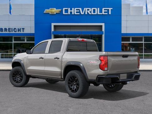New 2026 Chevrolet Colorado Trail Boss AWD/4WD image 3