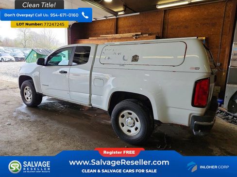 Used 2018 Chevrolet Colorado W/T image 3