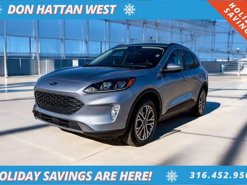 Used 2022 Ford Escape SEL image 28