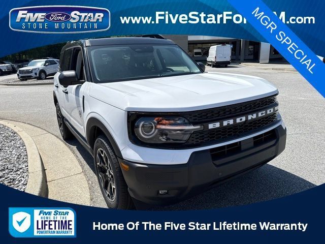 New 2026 Ford Bronco Sport Outer Banks w/ Outer Banks Tech Package+ AWD/4WD image 3