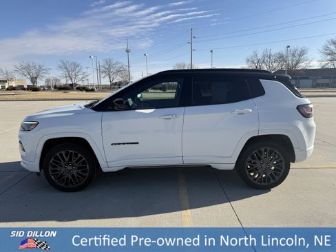 Used 2022 Jeep Compass High Altitude image 2