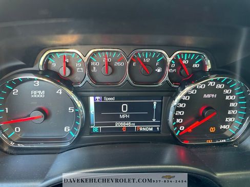 Used 2016 Chevrolet Silverado 2500 LTZ w/ Custom Sport Edition image 40